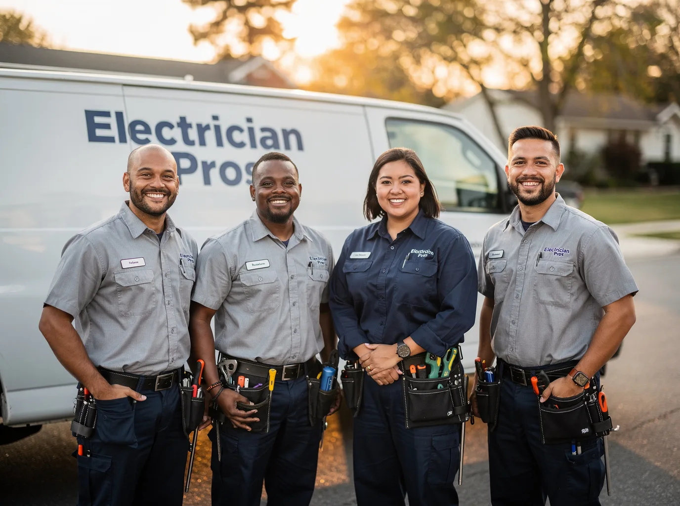 Electrician company in Oreana, IL